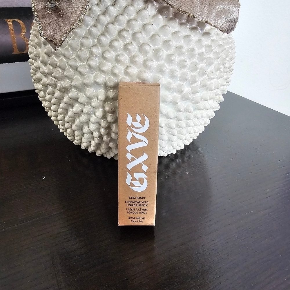 GXVE Xtra Sauce Longwear Vinyl Liquid Lipstick - Picture 4 of 4